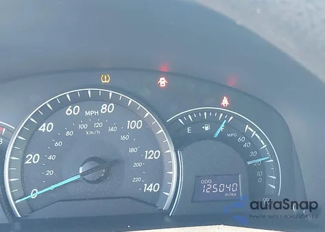 2012 Toyota Camry Le из США, поврежденный, VIN 4T4BF1FK4CR265122